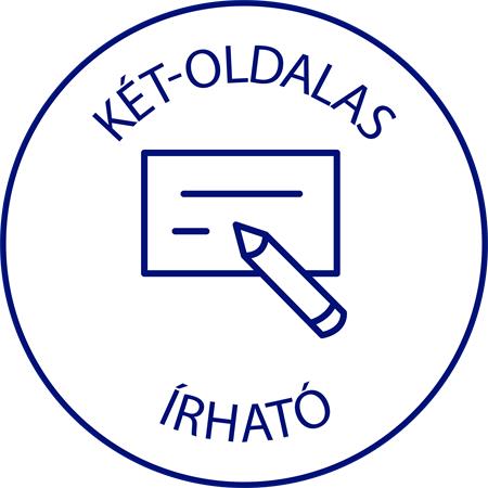 Árazócímke, 49x10 mm, AVERY ZWECKFORM, fehér